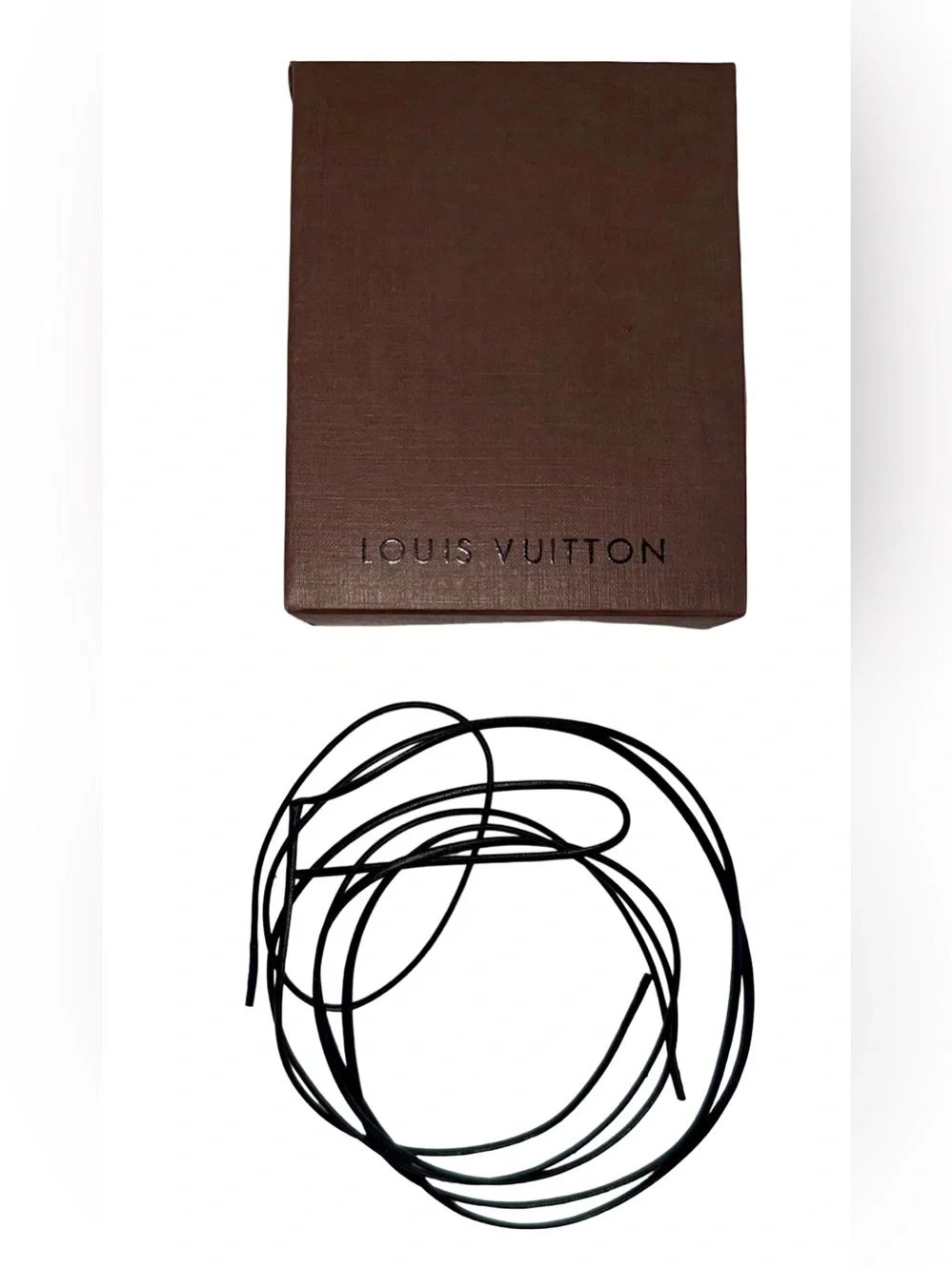 LOUIS VUITTON BLACK LEATHER CAP-TOE DERBYS